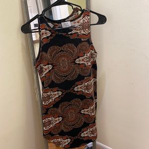 Knit dress